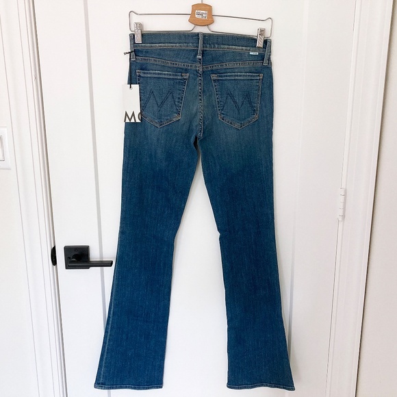 NWT Mother The Outsider Bootcut Medium Wash Jean - 27 - Picture 3 of 7